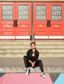 Selena Gomez – Puma Defy City Event in Los Angeles