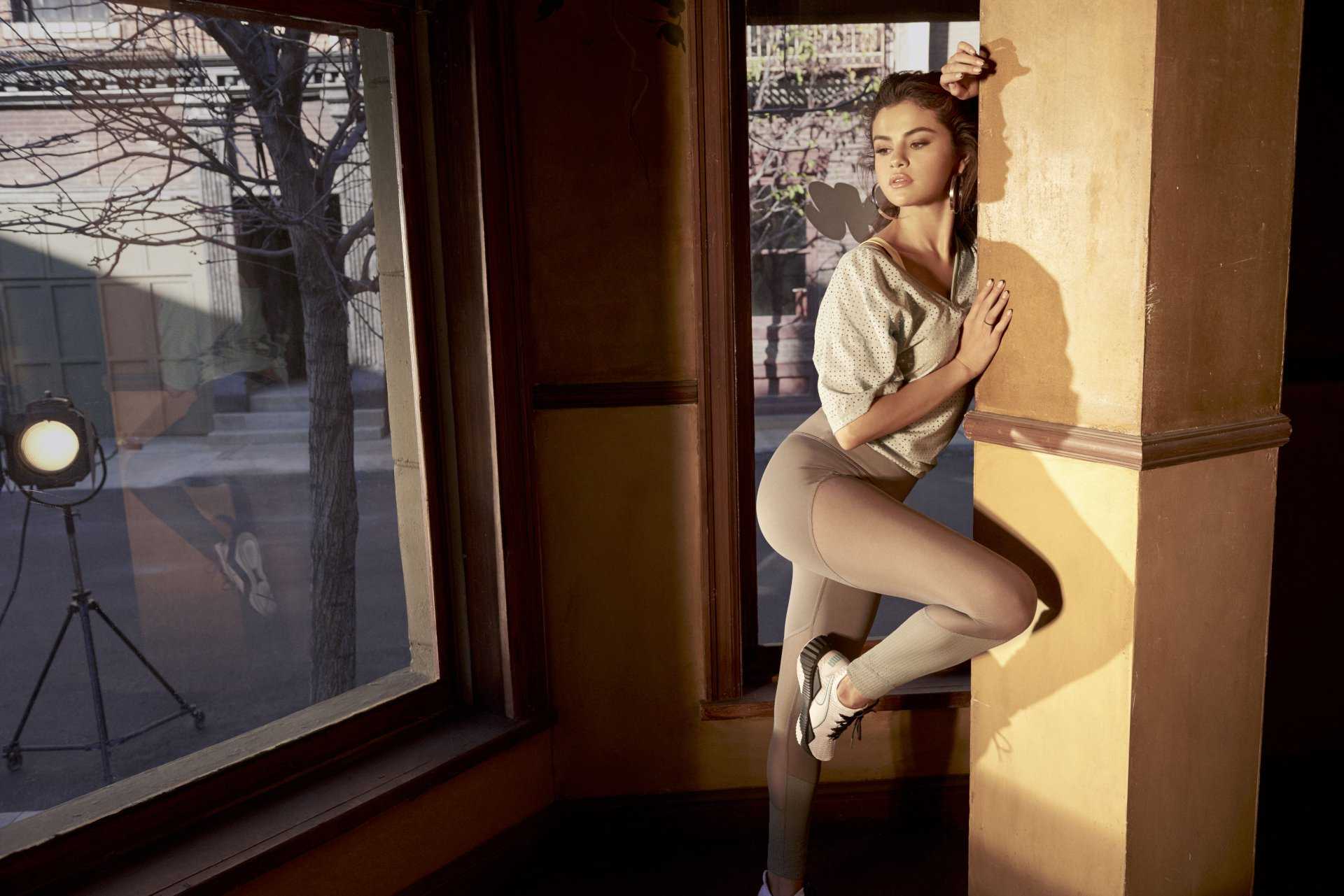 Selena Gomez Photoshoot for Puma Defy 2018