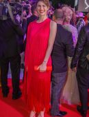 Alexandra Daddario at 25th Life Ball in Vienna, Austria