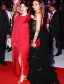 Alexandra Daddario at 25th Life Ball in Vienna, Austria