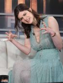 Alexandra Daddario – Good Day New York Fox 5 in New York