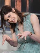 Alexandra Daddario – Good Day New York Fox 5 in New York