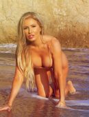 Ana Braga Booty, Swimsuit Photoshoot in Malibu