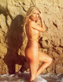 Ana Braga Booty, Swimsuit Photoshoot in Malibu