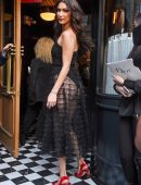 Bella Hadid Outside the Bowery Hotel in NYC