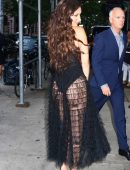 Bella Hadid Outside the Bowery Hotel in NYC