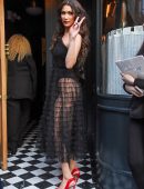 Bella Hadid Outside the Bowery Hotel in NYC