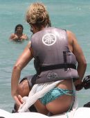 Britney Spears Booty in Bikini at a Beach in Miami