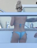 CJ Perry Lana in Bikini at Miami Beach