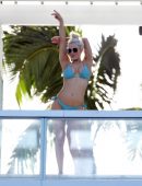 CJ Perry Lana in Bikini at Miami Beach
