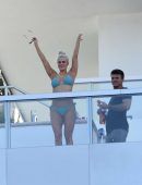 CJ Perry Lana in Bikini at Miami Beach