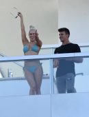 CJ Perry Lana in Bikini at Miami Beach