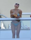 CJ Perry Lana in Bikini at Miami Beach