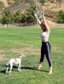Courtney Stodden See-Through Candids in Hollywood Hills