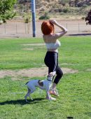 Courtney Stodden See-Through Candids in Hollywood Hills