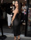 Demi Rose Mawby Booty at Skinny Dip Event in London