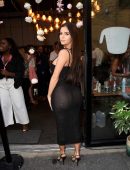 Demi Rose Mawby Booty at Skinny Dip Event in London