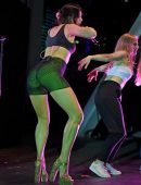Dua Lipa Performing Live at Bayfront Park Amphitheater in Miami