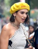 Dua Lipa – Leggy Candids in New York