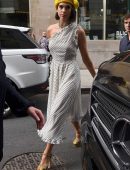 Dua Lipa – Leggy Candids in New York