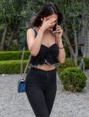 Eiza Gonzalez at Zinque Restaurant in West Hollywood