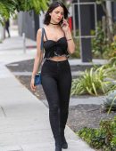 Eiza Gonzalez at Zinque Restaurant in West Hollywood