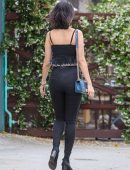 Eiza Gonzalez at Zinque Restaurant in West Hollywood
