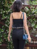 Eiza Gonzalez at Zinque Restaurant in West Hollywood