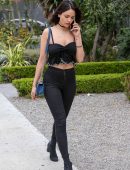 Eiza Gonzalez at Zinque Restaurant in West Hollywood