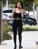 Eiza Gonzalez at Zinque Restaurant in West Hollywood