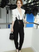 Emma Stone - LVMH Prize 2018 Edition at Fondation Louis Vuitton in Paris
