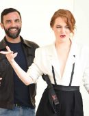 Emma Stone - LVMH Prize 2018 Edition at Fondation Louis Vuitton in Paris