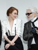 Emma Stone - LVMH Prize 2018 Edition at Fondation Louis Vuitton in Paris