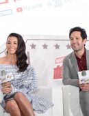 Evangeline Lilly at the Press Confrence for "Ant-Man and the Wasp" in Taipei, Taiwan