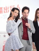 Evangeline Lilly at the Press Confrence for "Ant-Man and the Wasp" in Taipei, Taiwan