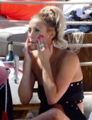 Ferne-McCann-in-Black-Bikini-872