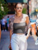 Gigi Hadid Pokies Out in NYC