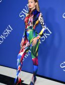 Gigi Hadid at 2018 CFDA Fashion Awards in Brooklyn