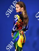 Gigi Hadid at 2018 CFDA Fashion Awards in Brooklyn