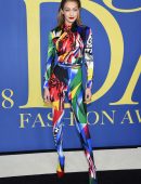 Gigi Hadid at 2018 CFDA Fashion Awards in Brooklyn