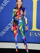 Gigi Hadid at 2018 CFDA Fashion Awards in Brooklyn