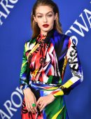 Gigi Hadid at 2018 CFDA Fashion Awards in Brooklyn