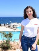 Hailee Steinfeld at Isle of MTV Press Conference in Malta