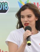 Hailee Steinfeld at Isle of MTV Press Conference in Malta
