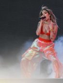Halsey Performs – Governors Ball Music Festival In Randalls Island
