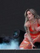 Halsey Performs – Governors Ball Music Festival In Randalls Island
