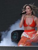 Halsey Performs – Governors Ball Music Festival In Randalls Island