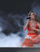 Halsey Performs – Governors Ball Music Festival In Randalls Island