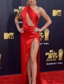 Halsey - 2018 MTV Movie And TV Awards in Santa Monica
