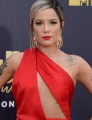 Halsey - 2018 MTV Movie And TV Awards in Santa Monica
